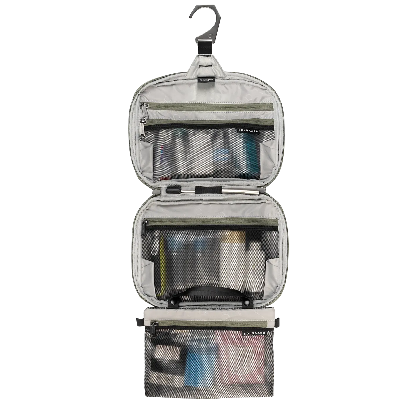 Trio Hanging Toiletry Kit - Image 5